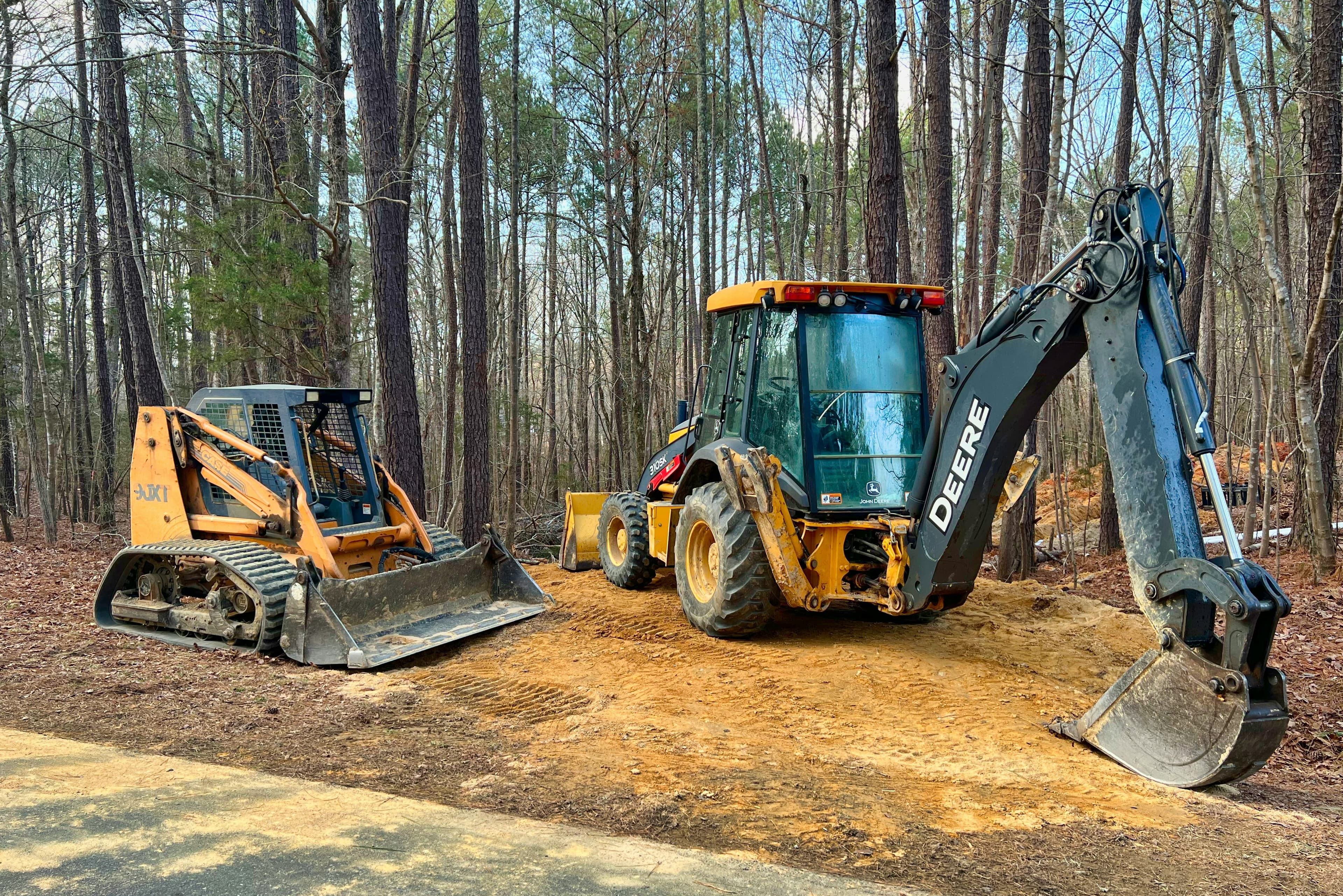 JCB 3CX — Kombinovana mašina